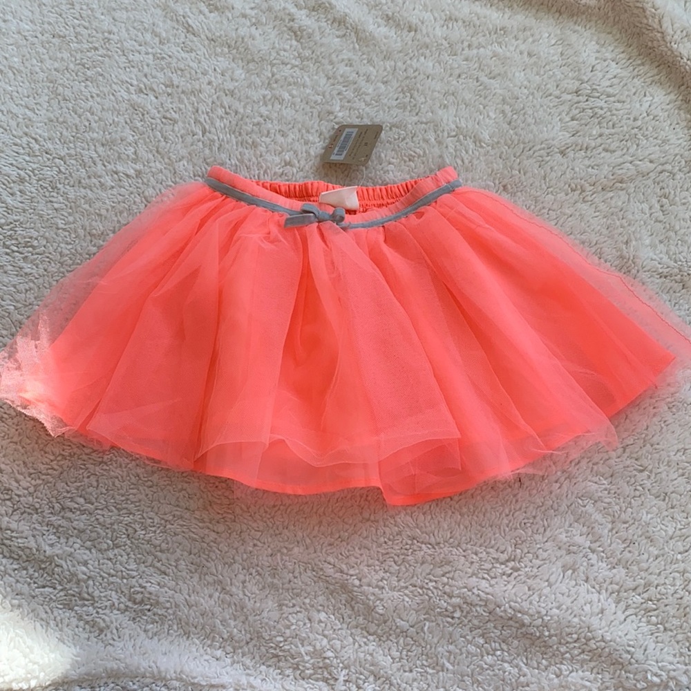 Crazy 8 neon tutu skirt 5T